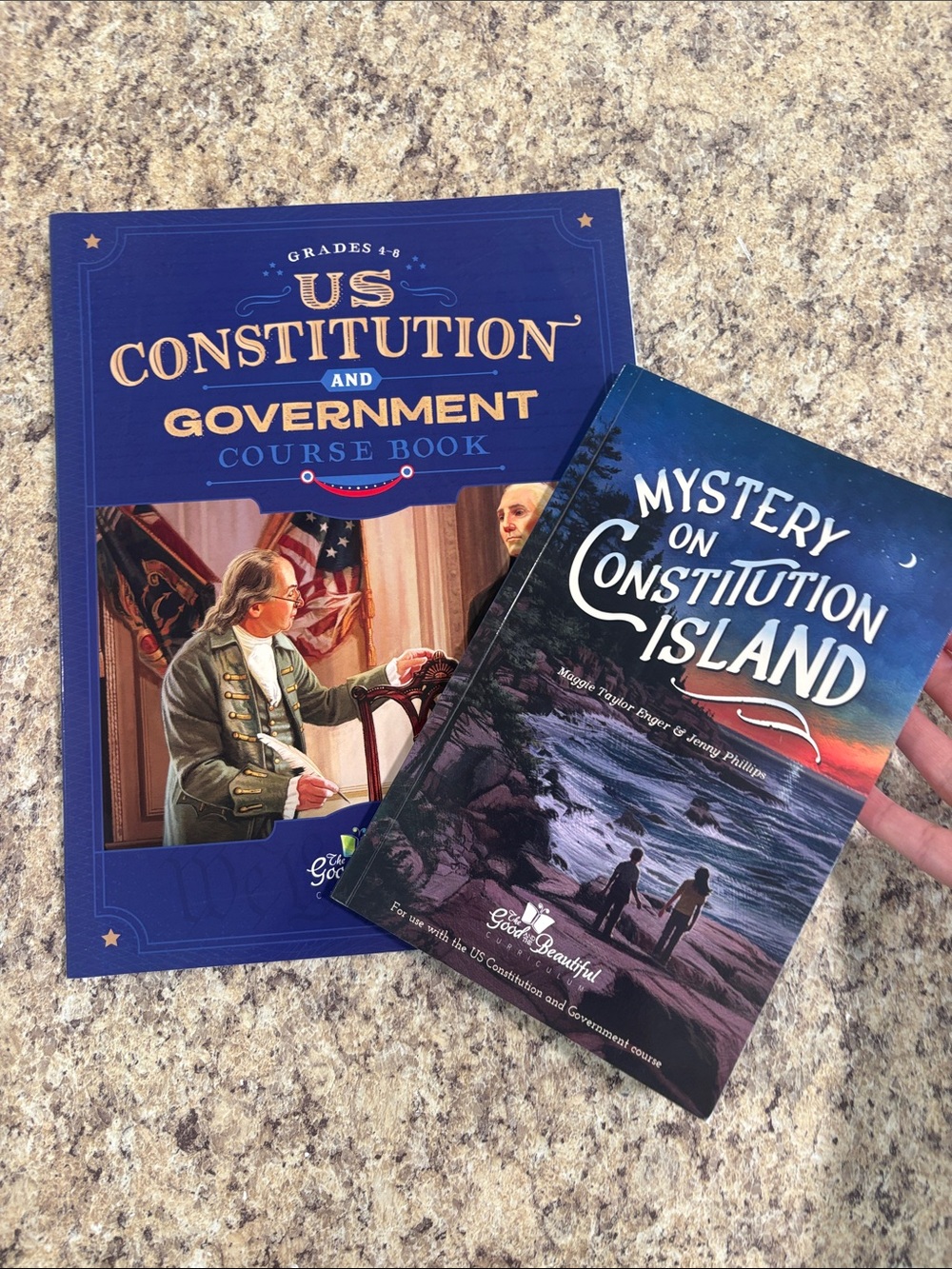 The Good and The Beautiful Constitution and Government Family Set